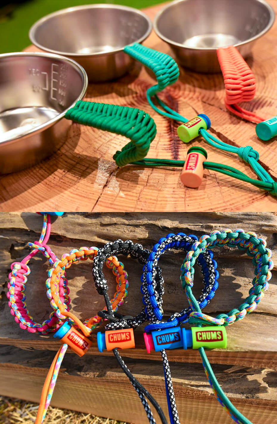 ロープシェラカップ＆ブレスレット