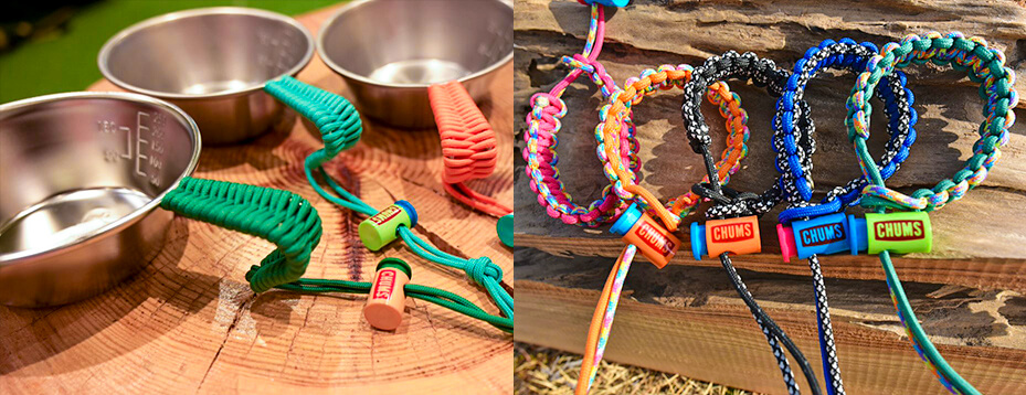 ロープシェラカップ＆ブレスレット