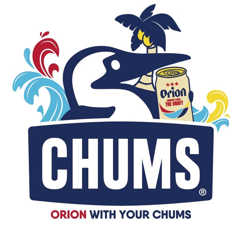 オリオンビールとチャムスとのコラボレーション | CHUMS(チャムス 