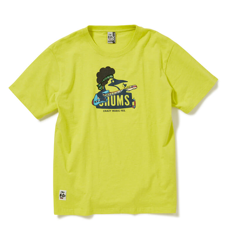 レイジーミュージックフェスTシャツ