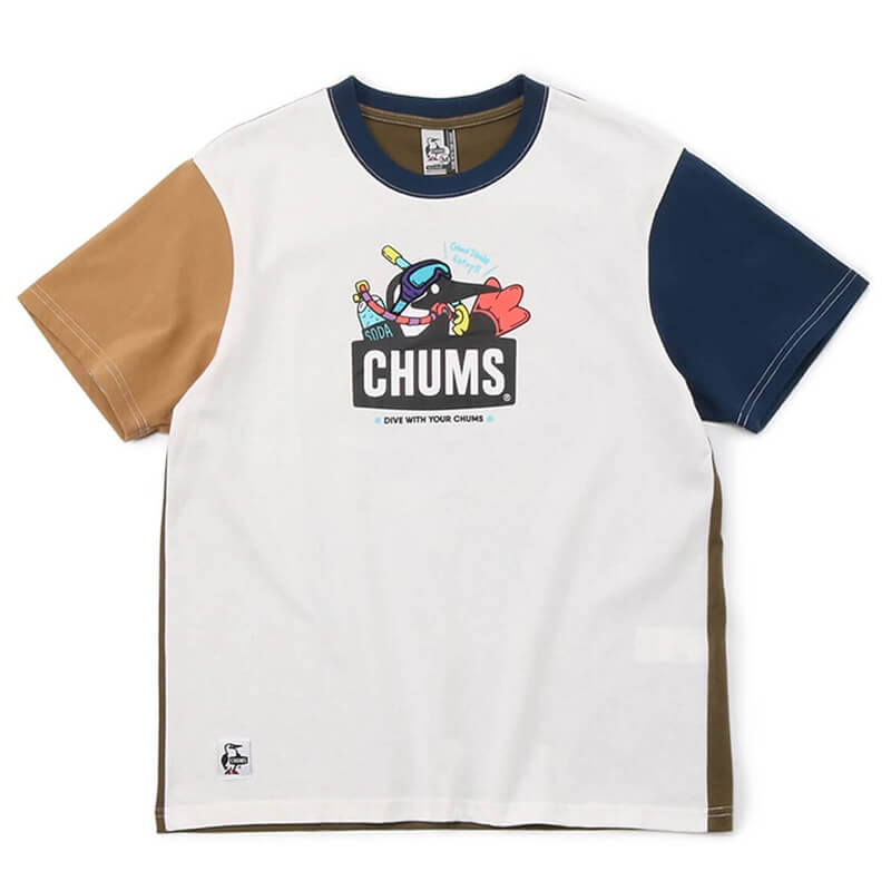 夏の日差しにも負けない元気いっぱいビビッドカラーコーデ スタッフコーディネート レディース Chums チャムス アウトドアファッション公式通販 Chums チャムス アウトドアファッション公式通販