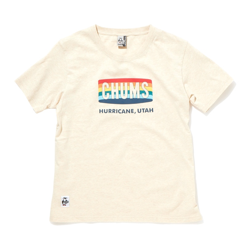 レインボーボートロゴＴシャツ
