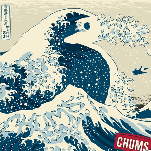 CHUMS×葛飾北斎スペシャルコラボ 【HOKUSAI－ぜんぶ、北斎のしわざでした。展】