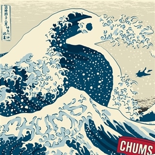 CHUMS×葛飾北斎スペシャルコラボ 【HOKUSAI－ぜんぶ、北斎のしわざでした。展】