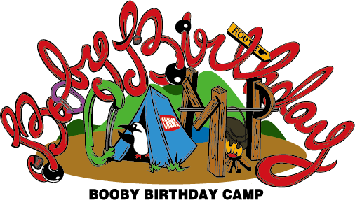 Booby Birthday Camp