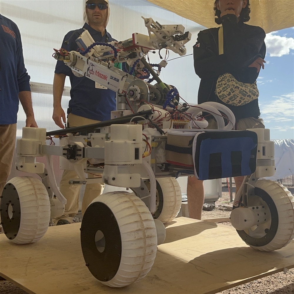CHUMSがサポートしている「ARES Project」がUniversity Rover Challenge (URC)でSpirit Awardを受賞！！！