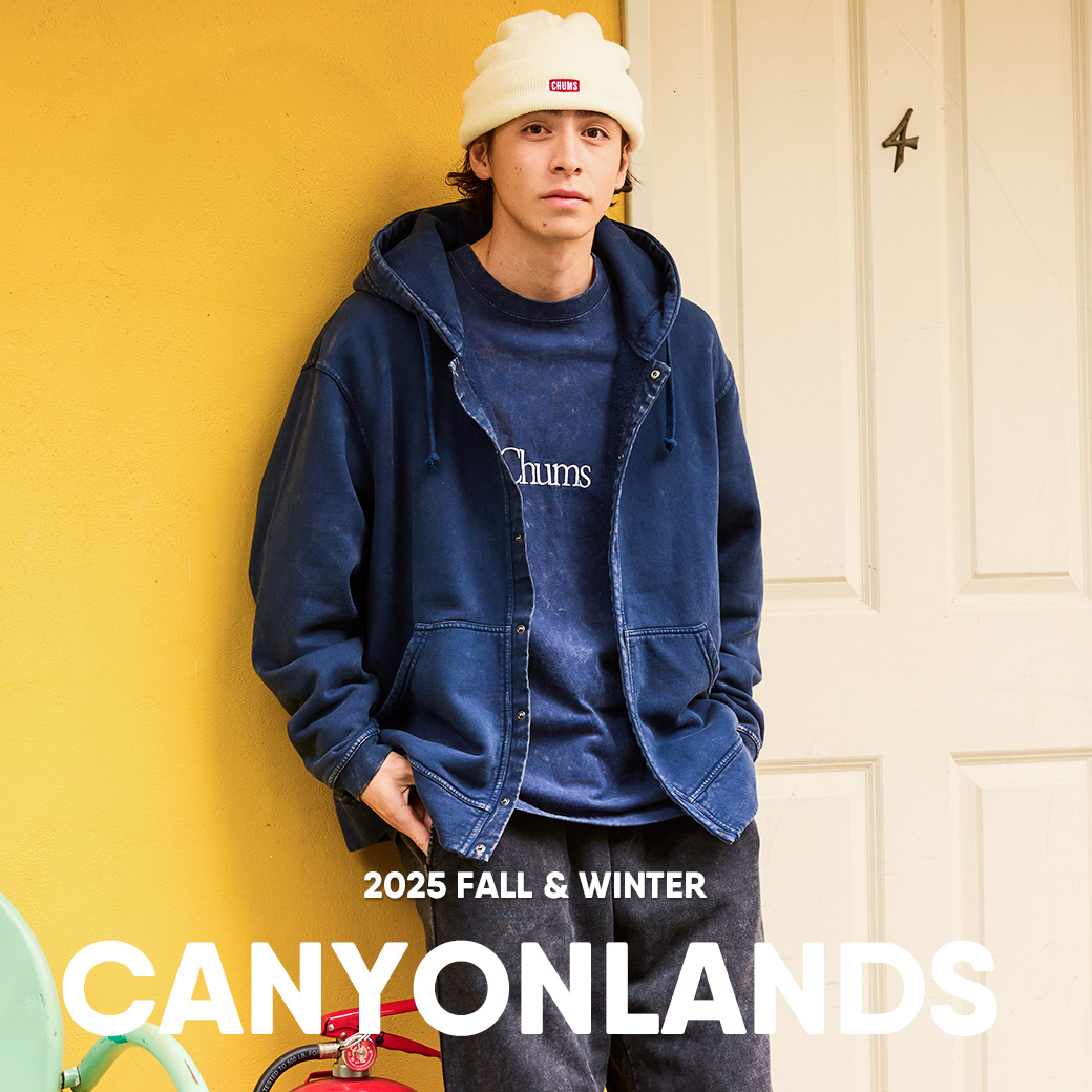 古着のような風合いの“Canyonlands（キャニオンランズ）シリーズ