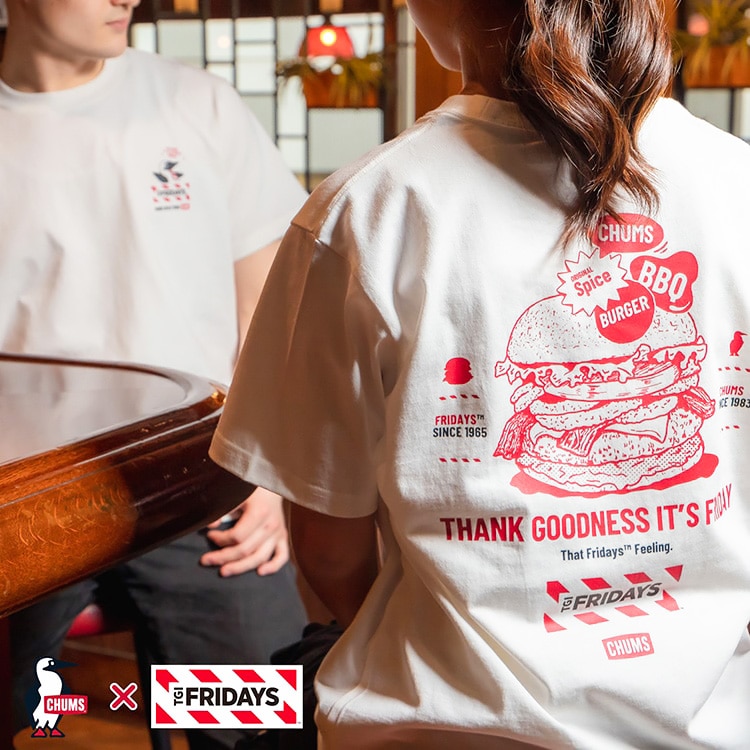FRIDAYSコラボ！Tシャツ販売やスペシャルメニューが登場！