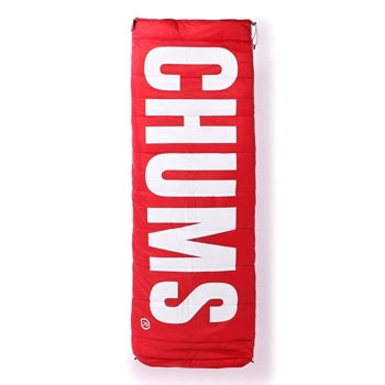 チャムスロゴスリーピングバッグ5(シュラフ｜寝袋)