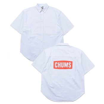 オーバーサイズドチャムスロゴオックスショートスリーブシャツ(シャツ/半袖シャツ)