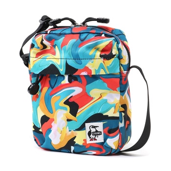 バーチカルミニショルダースウェットナイロン(ショルダーバッグ)