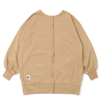 エルモフリースプルオーバーパーカー(アウター／フリース)