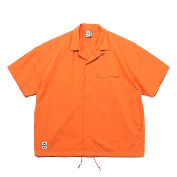 【限定】プランジオーバーサイズドショートスリーブシャツ(シャツ/半袖シャツ)