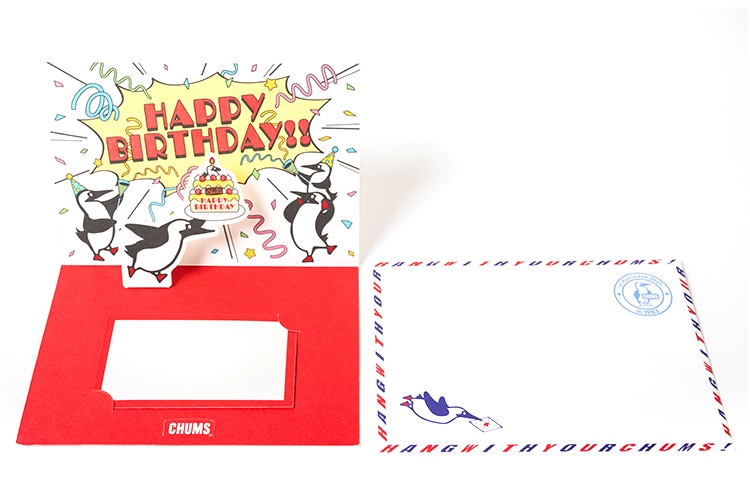 誕生日 メッセージカード