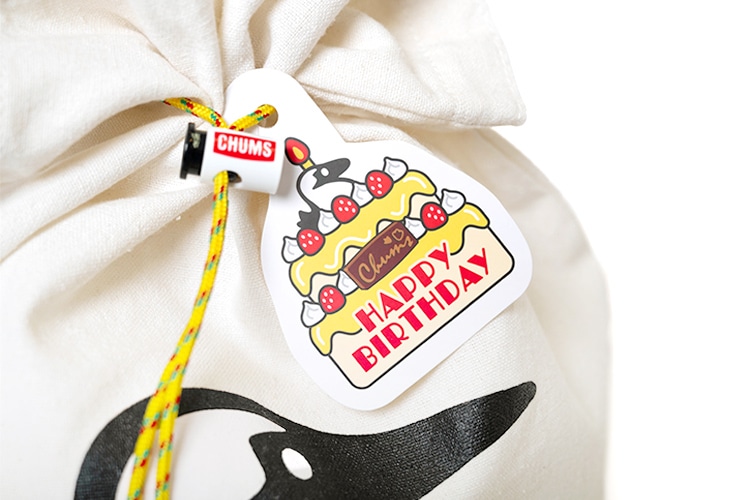 誕生日 タグ ラッピングイメージ
