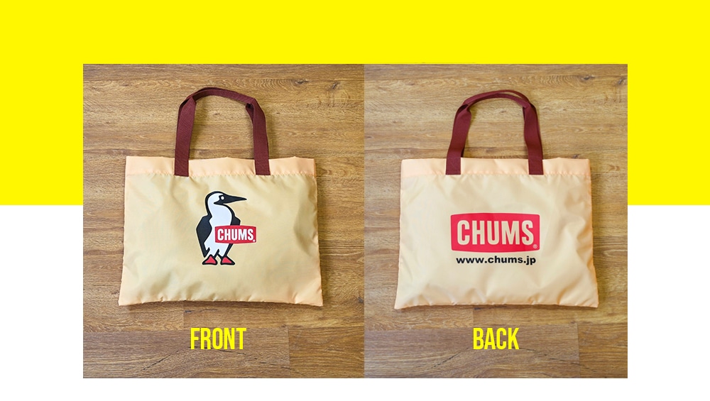 ECO生活をCHUMSのエコバッグでおしゃれに楽しもう！ | CHUMS(チャムス