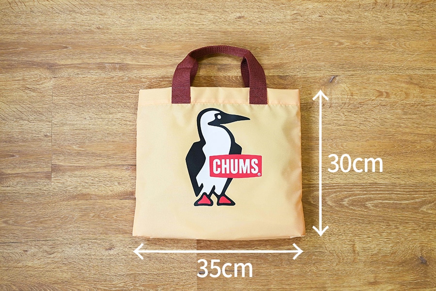 エコバッグ　CHUMS　ショッピングバッグ　超美品の　買い物バッグ　新品未使用　チャムス