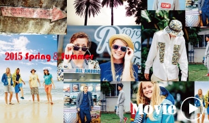 2015 Spring＆Summer＿イメージ Movie