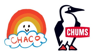 CHACO×CHUMS　コラボバッグ＆Tシャツ！