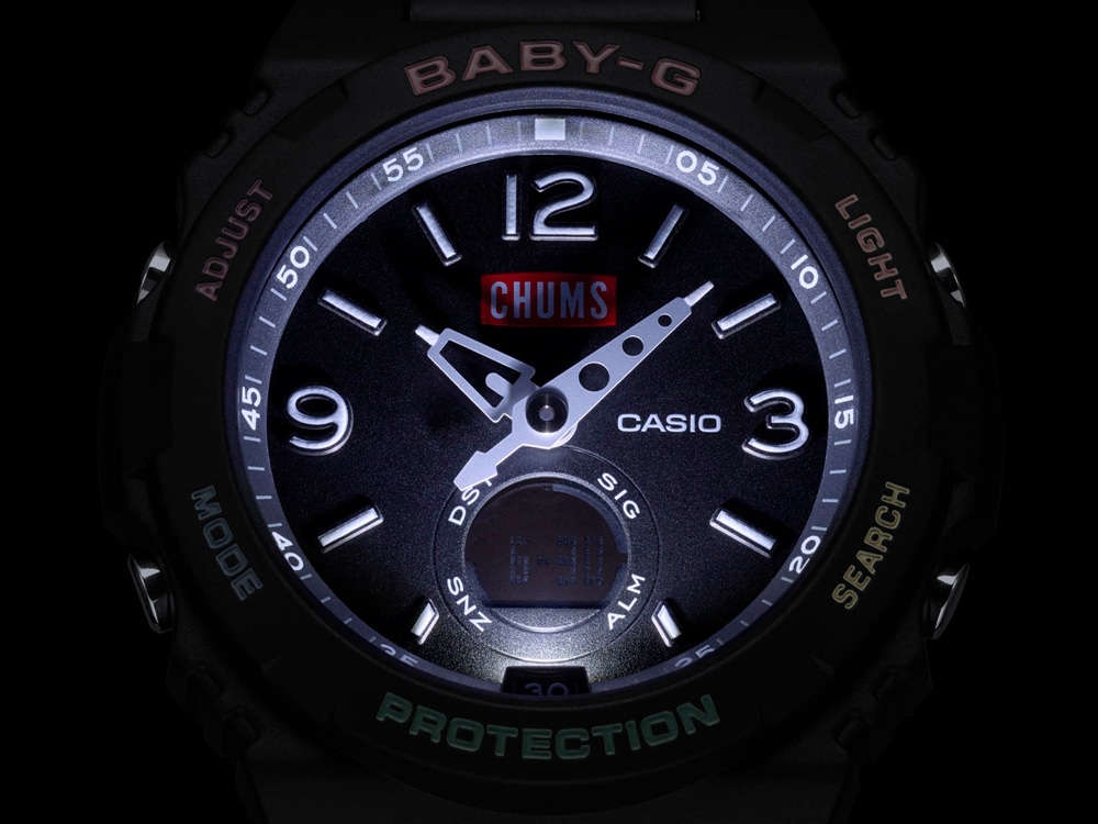 公式オンラインショップ G-SHOCK チャムスコラボ 腕時計(デジタル