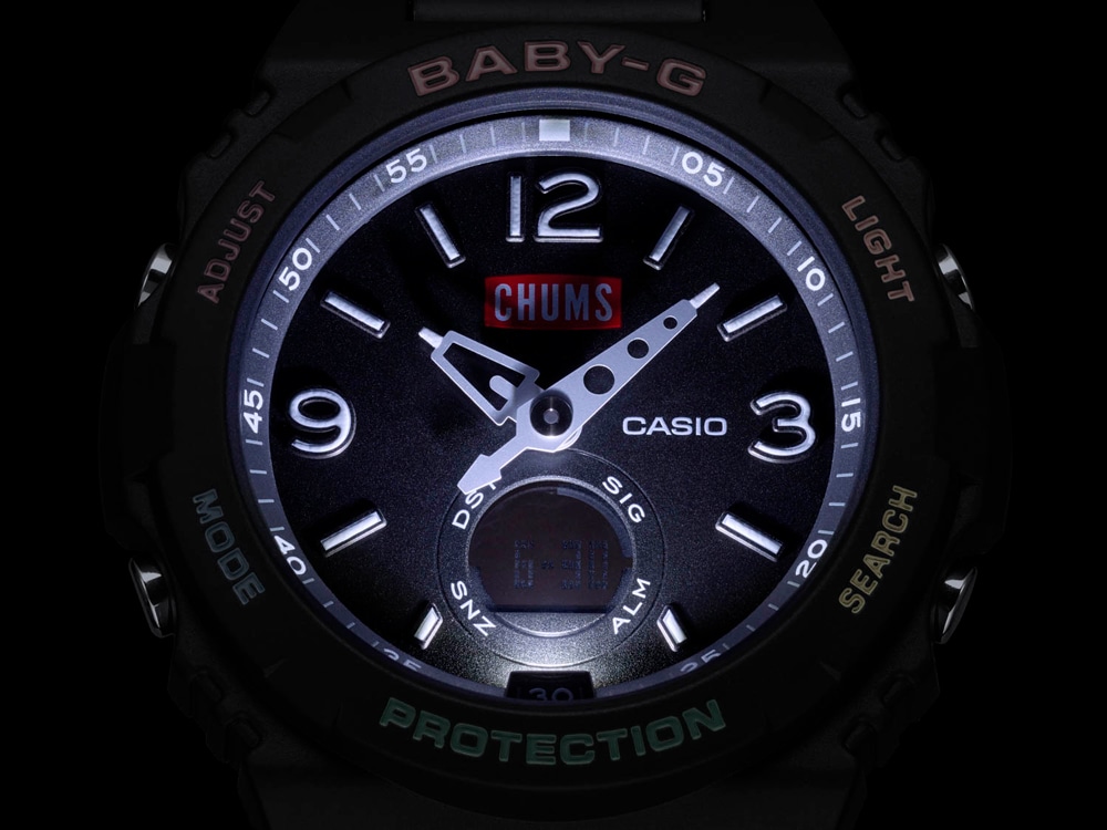 CHUMS Baby-G BGA-260CH-1AJR