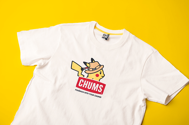 卸売 CHUMS チャムス ポケモン コラボ Tシャツ キッズ ポケモンセンター限定