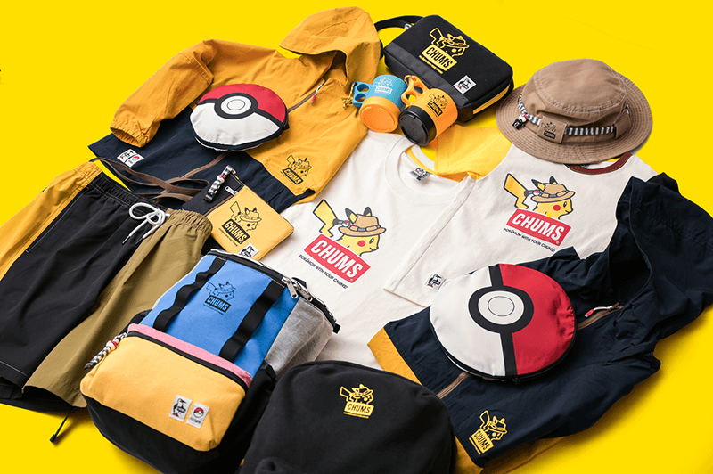 CHUMS（チャムス）と「ポケモンセンター」 初のコラボレーション