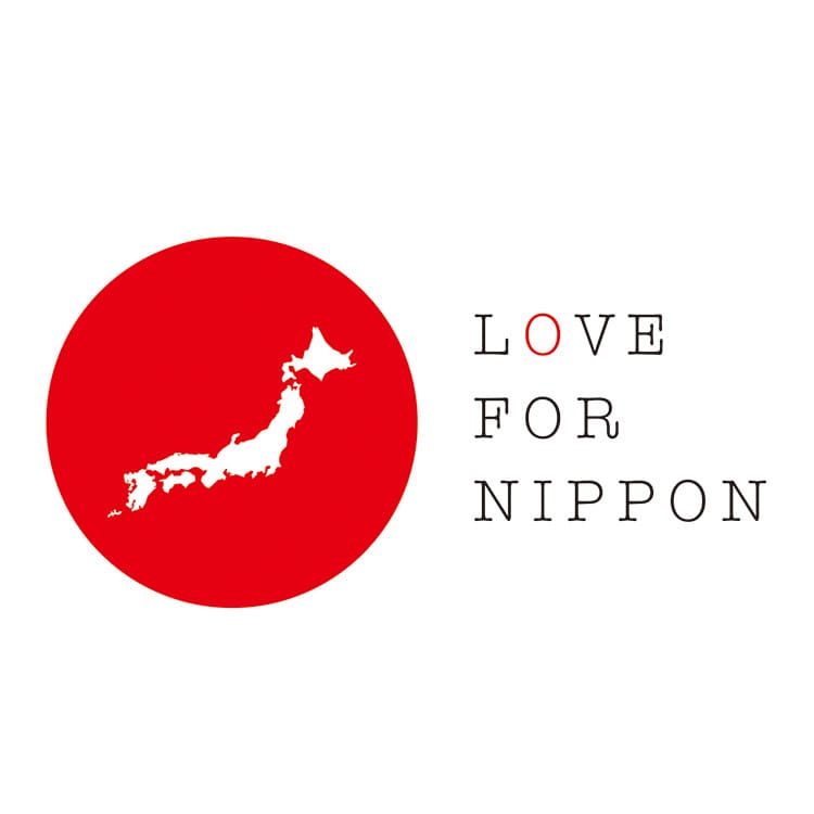 Love For Nippon × CHUMS チャリティTシャツ販売