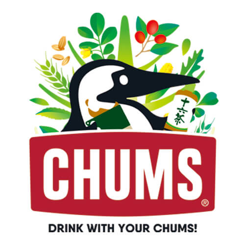 アサヒ飲料「十六茶」と「CHUMS（チャムス）」のコラボキャンペーン 第二弾