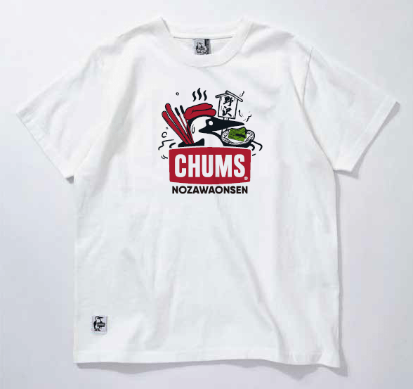 CHUMS×野沢温泉　コラボTシャツ発売！