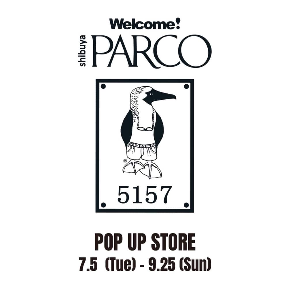‐ 渋谷PARCOにCHUMS POP UP STOREがOPEN！‐  7月5日(火)～9月25日(日)