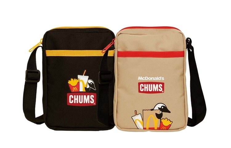 80％以上節約 マクドナルド チャムス CHUMS 福袋 ミニショルダーバッグ