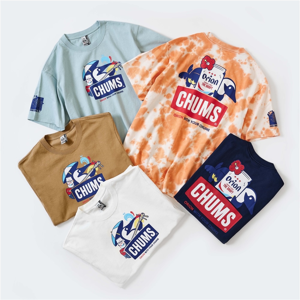 ORION×CHUMS】の大人気コラボ、今年もサンゴの日（3月5日）に新作10アイテムが登場 CHUMS(チャムス)|アウトドアファッション公式通販