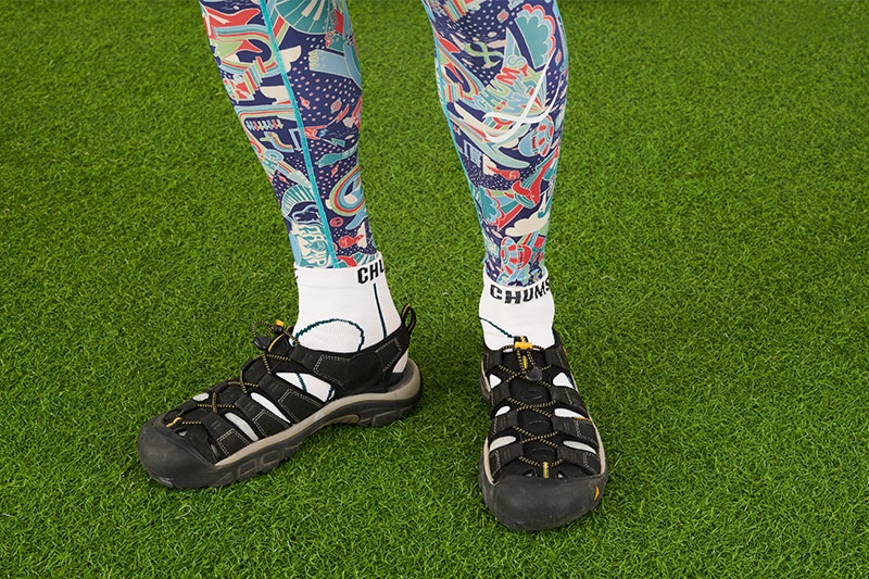 CHUMS x CW-X Camp Socks