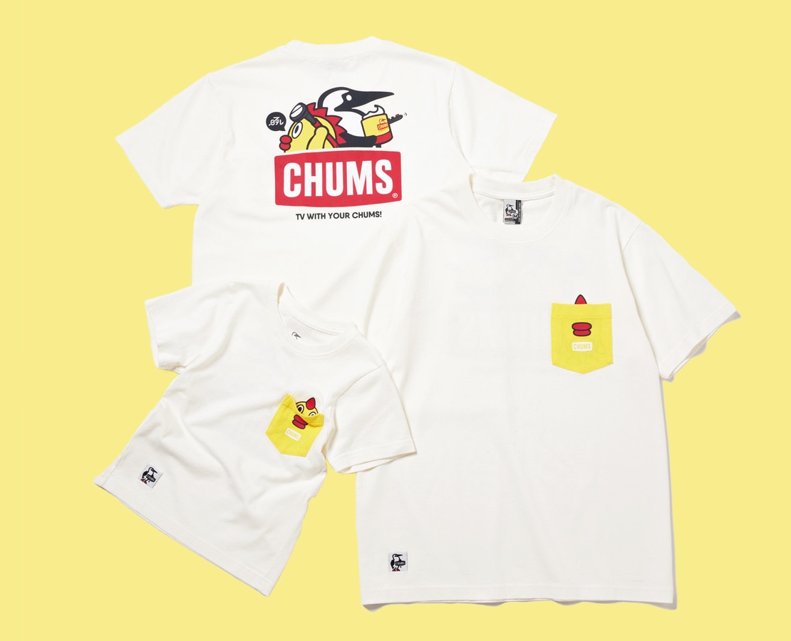 日テレ×CHUMSコラボ　ソラジローTシャツ