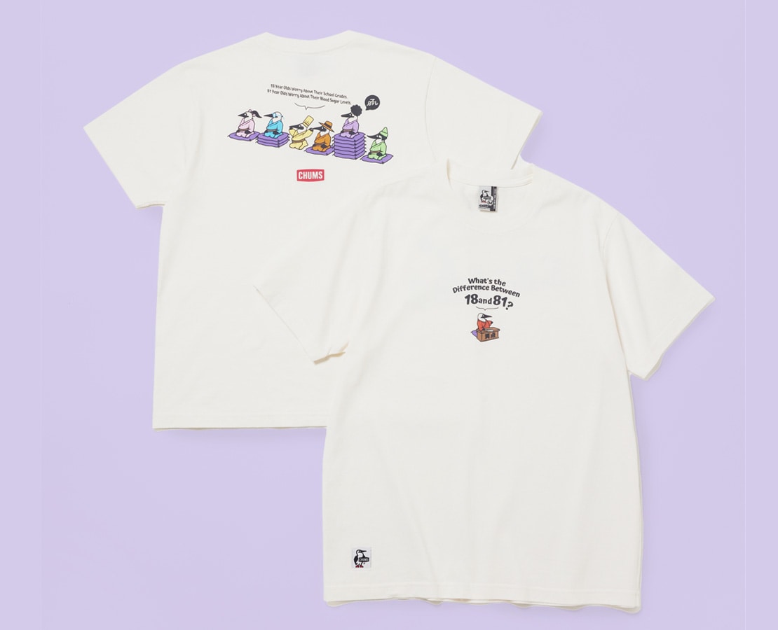 日テレ×CHUMSコラボ　ヒルナンデス！Ｔシャツ