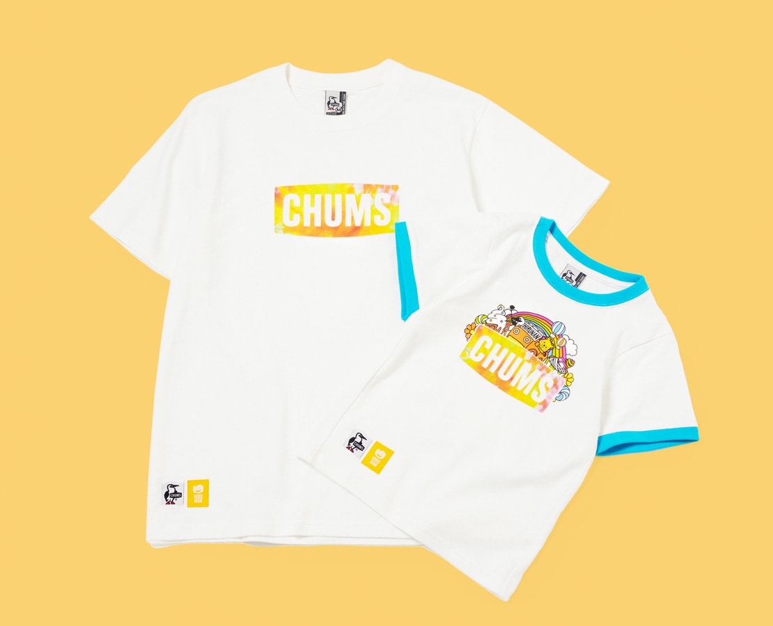 【予約限定】日テレ×CHUMS ヒルナンデス！コラボTシャツ