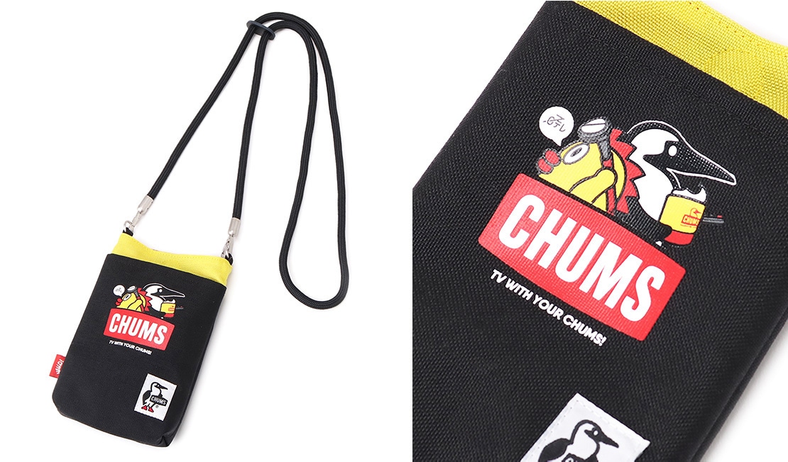 日テレ × CHUMSコラボレーショングッズ予約販売開始！ | CHUMS