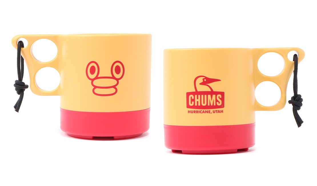 日テレ×CHUMS キャンパーマグカップ