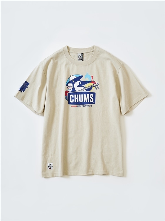 チャムス　オリオンビール　コラボ　ステッカー　T シャツ