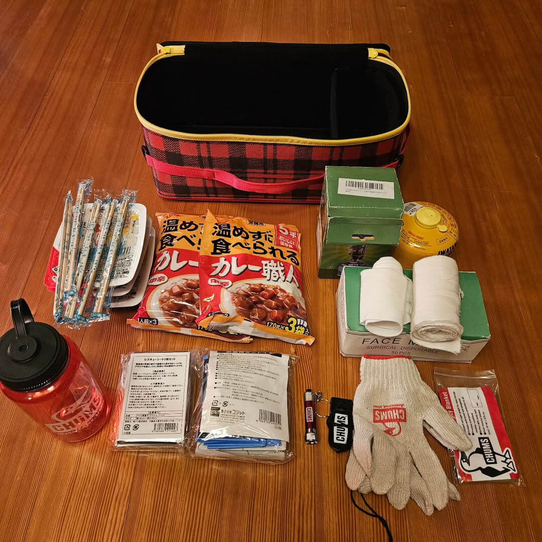 これだけのアイテムが収まります！