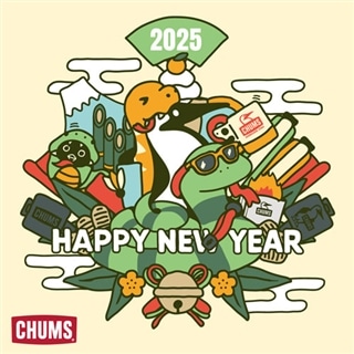 【HAPPY NEW YEAR】CHUMSからお正月に楽しめるぬり絵をプレゼント!!