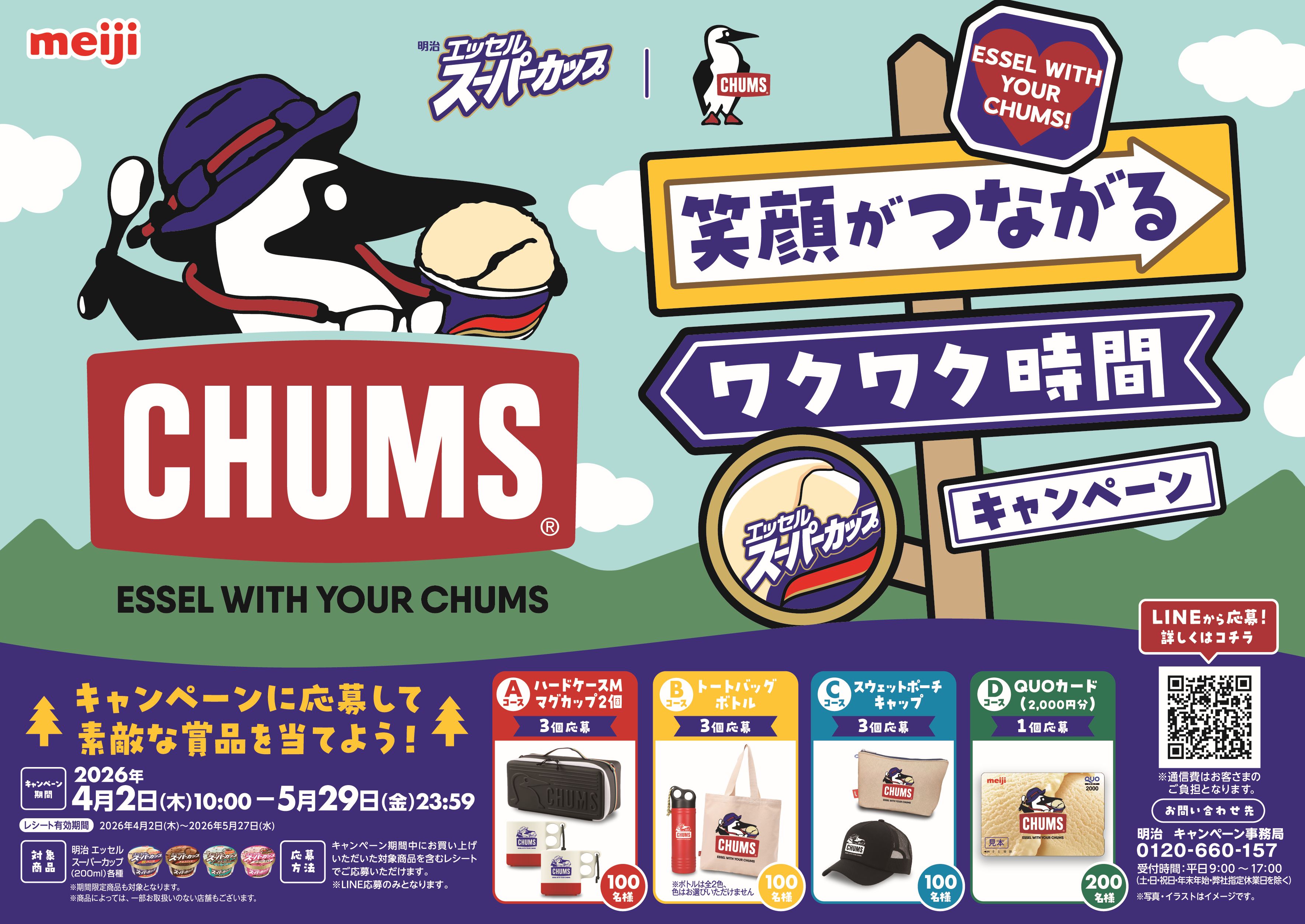 スーパー カップ キャンペーン