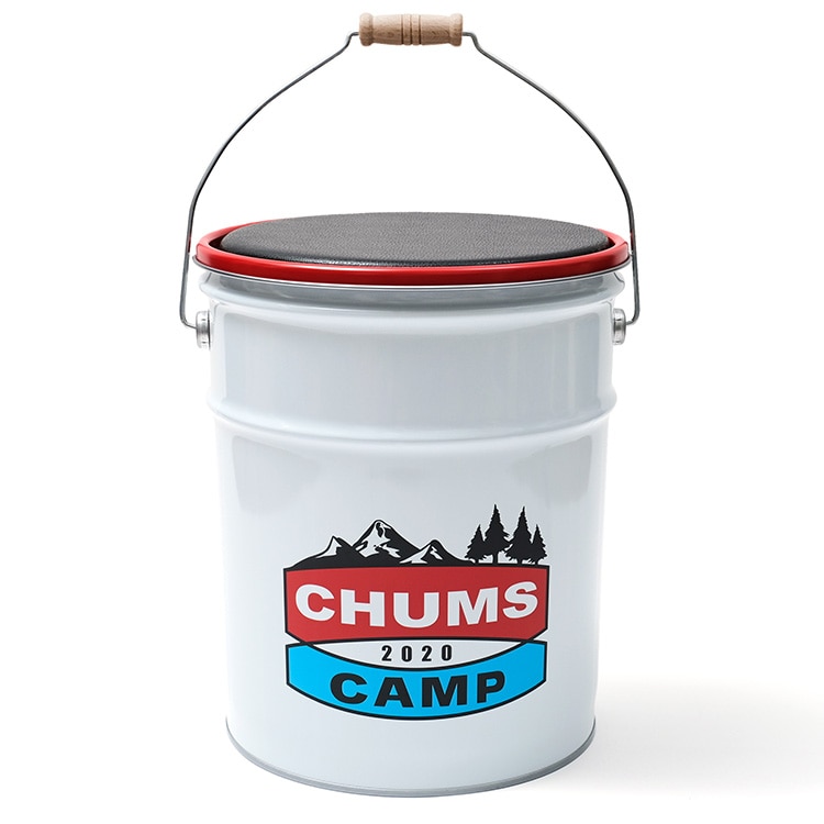 今回予約しないと手に入らない！完全受注生産限定【CHUMS CAMP 2020 ペール缶】予約受付開始！
