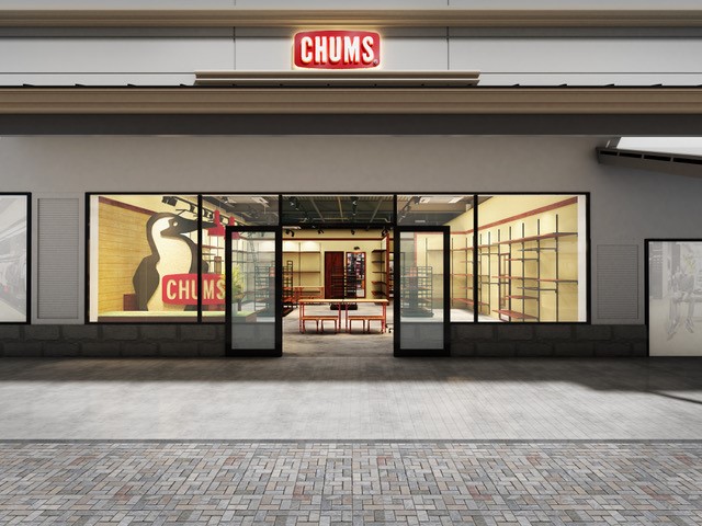 チャムス御殿場プレミアム アウトレット店 6月12日 金 オープン Chums チャムス アウトドアファッション公式通販