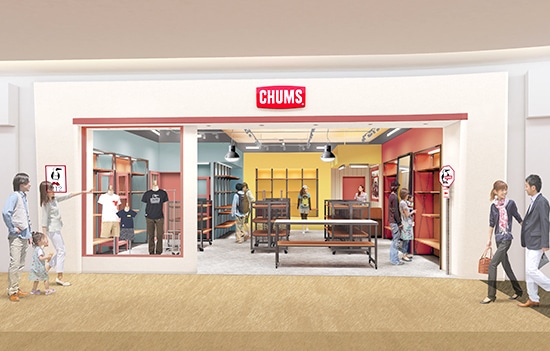 CHUMS ららぽーとEXPOCITY店