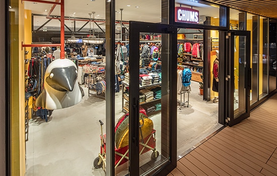 CHUMS 長崎スタジアムシティ店