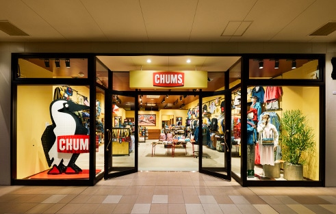 CHUMS 三井アウトレットパーク ジャズドリーム長島店