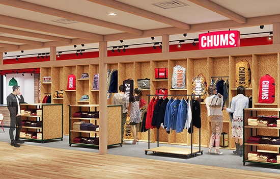 CHUMS 東京ソラマチ店