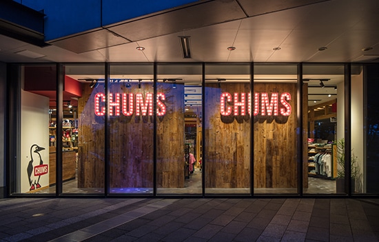 CHUMS 東京ソラマチ店